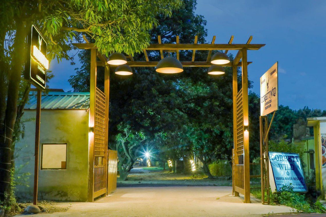 Ambience photo at Corbett Wild Resort