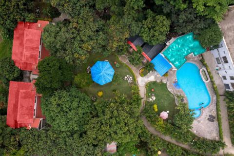 Ambience photo at Corbett Wild Resort
