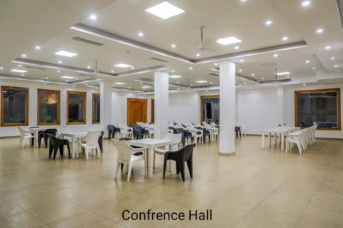 Conference Hall photo at Corbett Wild Resort