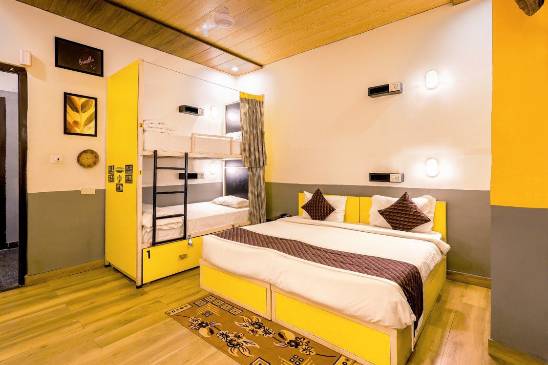 Deluxe Quad Room