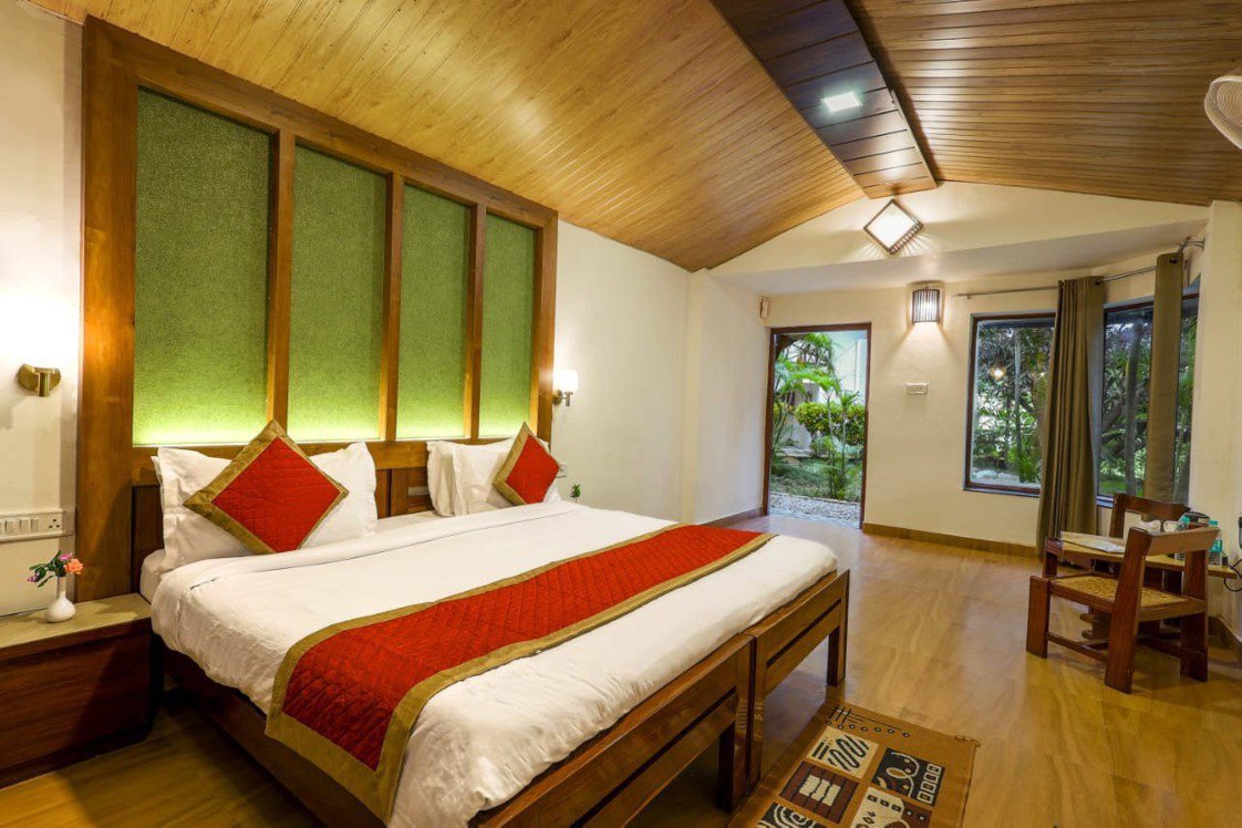 Jungle Cottage photo at Corbett Wild Resort