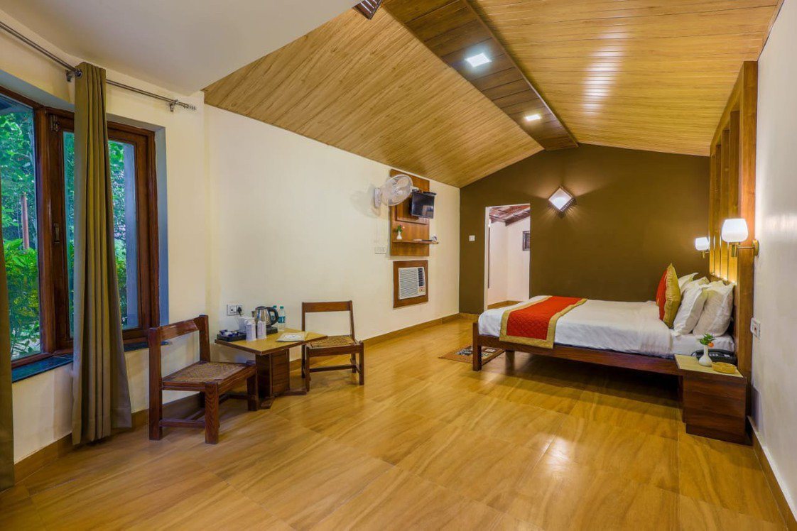Jungle Cottage photo at Corbett Wild Resort