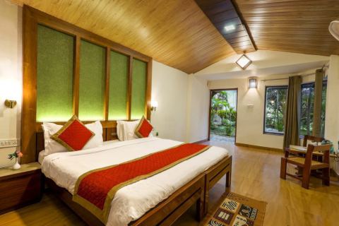Jungle Cottage photo at Corbett Wild Resort