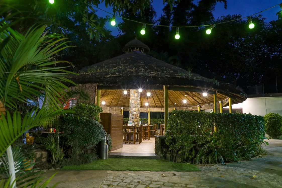 Restaurant photo at Corbett Wild Resort