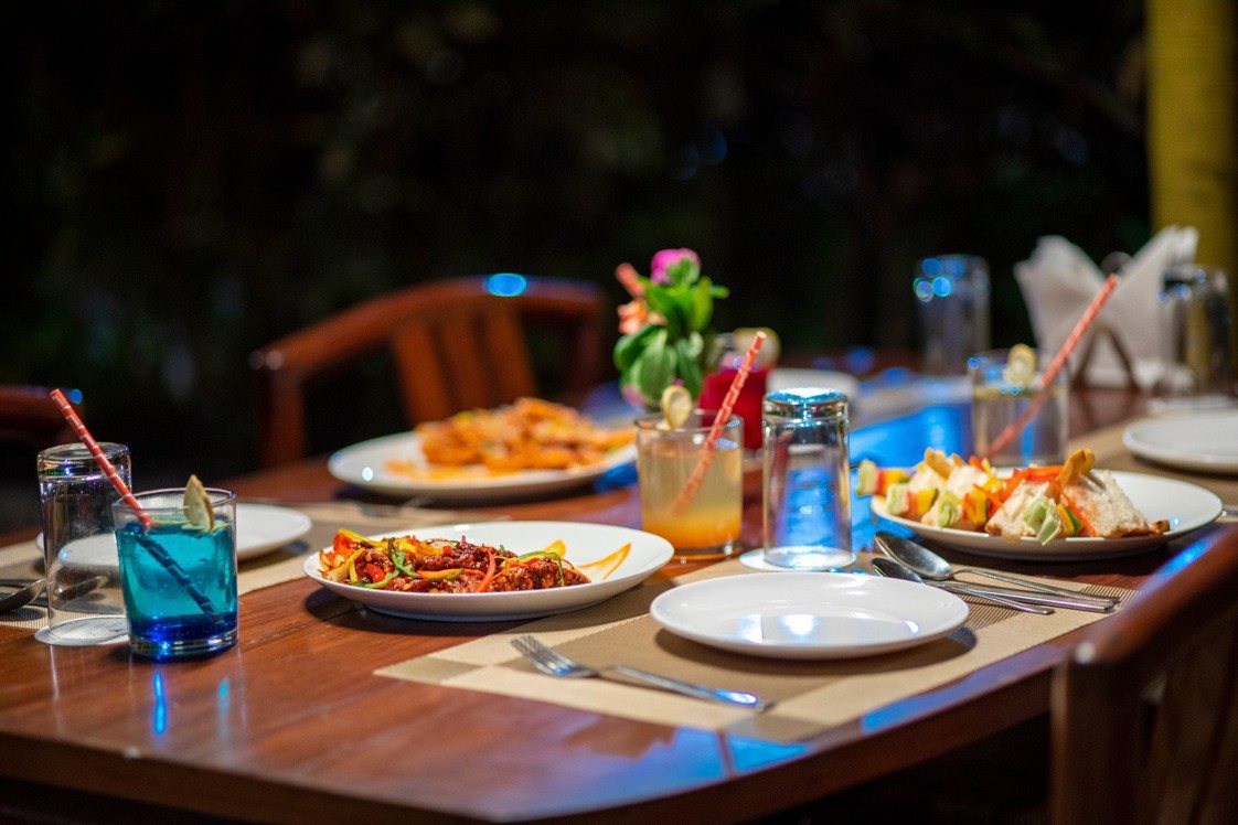 Restaurant photo at Corbett Wild Resort