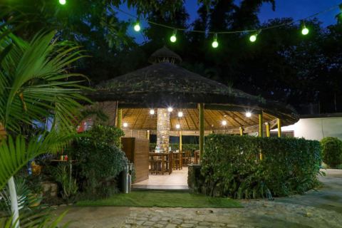 Restaurant photo at Corbett Wild Resort