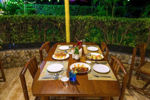 Restaurant photo at Corbett Wild Resort