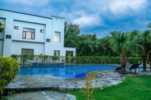 Swimming Pool photo at Corbett Wild Resort